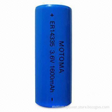 3.6V Lithium Battery with 1,600mAh Capacity/Wide Range of Operating Temperature, for Medical Devices